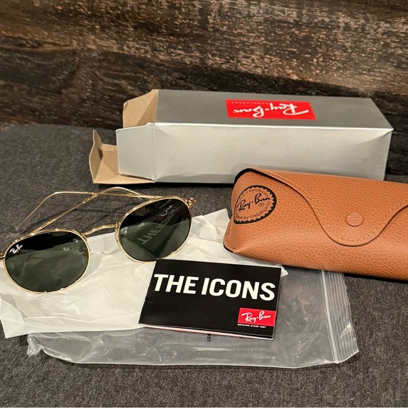 Ray-Ban STORE DISPLAY Round Metal
Green Lens RB3447 main image 7